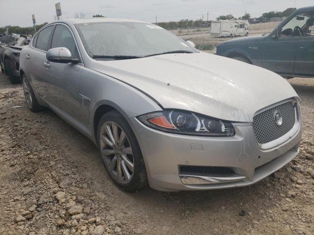 JAGUAR XF 2013 with VIN SAJWJ0EF4D8S89560 - Photo from auction