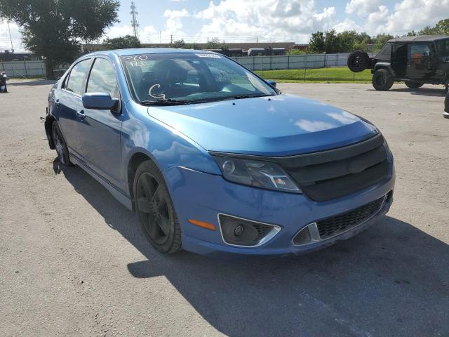 FORD FUSION SPO 2010 with VIN 3FAHP0KC8AR223559 - Photo from auction