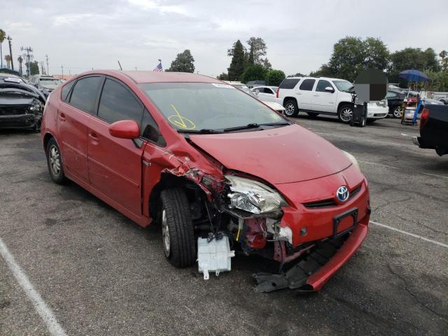 TOYOTA PRIUS 2011 with VIN JTDKN3DU0B1372279 - Photo from auction