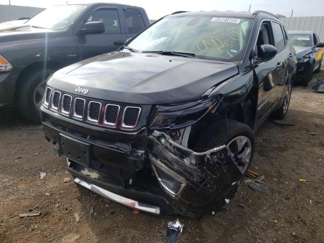 Photo 2 from auction – 2020 JEEP COMPASS LI with VIN 3C4NJDCB2LT195954