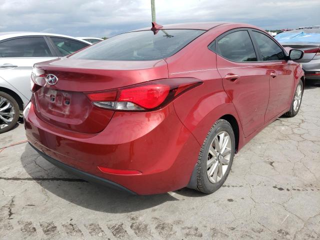 Photo 4 from auction – 2015 HYUNDAI ELANTRA SE with VIN 5NPDH4AEXFH613797
