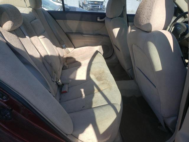 Photo 6 from auction – 2007 HYUNDAI SONATA SE with VIN 5NPEU46FX7H256639