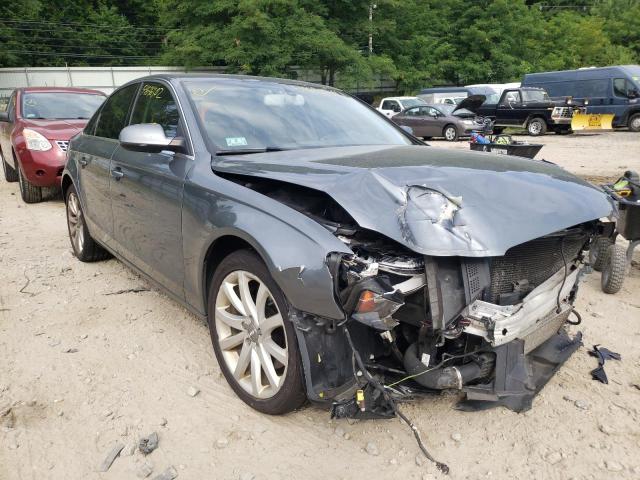 AUDI A4 PREMIUM 2013 with VIN WAUFFAFL4DN044895 - Photo from auction