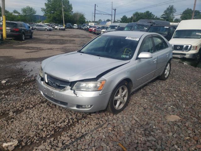 Photo 2 from auction – 2008 HYUNDAI SONATA SE with VIN 5NPEU46C08H317715