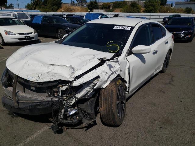 Photo 2 from auction – 2018 NISSAN ALTIMA 2.5 with VIN 1N4AL3AP8JC173392