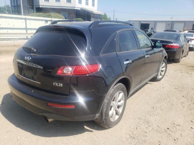 Photo 4 from auction – 2004 INFINITI FX35 with VIN JNRAS08WX4X218533