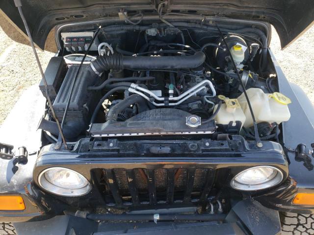 Photo 7 from auction – 2006 JEEP WRANGLER X with VIN 1J4FA39S86P730570