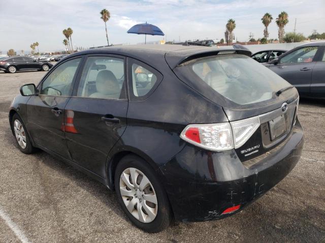 Photo 3 from auction – 2010 SUBARU IMPREZA 2. with VIN JF1GH6A62AH809571