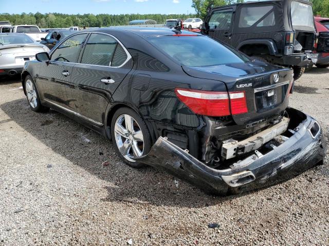 Photo 3 from auction – 2008 LEXUS LS 460 with VIN JTHBL46F985059161
