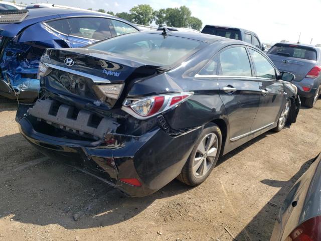 Photo 4 from auction – 2011 HYUNDAI SONATA HYB with VIN KMHEC4A42BA001276