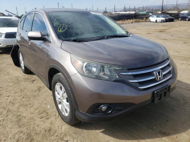 HONDA CR-V EX 2013 with VIN 5J6RM3H56DL035458 - Photo from auction