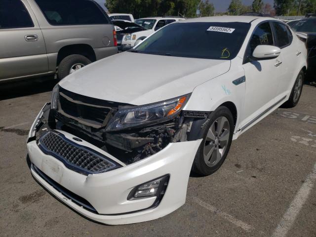 Photo 2 from auction – 2014 KIA OPTIMA HYB with VIN KNAGN4AD2E5072706