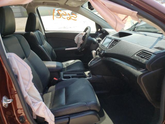 Photo 5 from auction – 2015 HONDA CR-V TOURI with VIN 5J6RM4H96FL033754