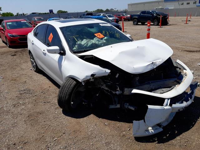 DODGE DART SXT 2015 with VIN 1C3CDFBB4FD118951 - Photo from auction
