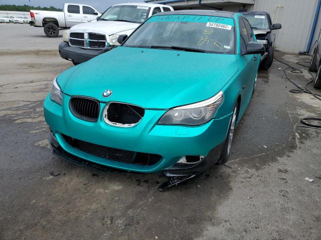 Photo 9 from auction – 2010 BMW 528 I with VIN WBANU5C59AC129592