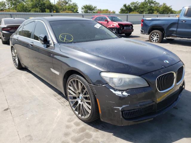 BMW 750 LI 2012 with VIN WBAKB8C53CC965220 - Photo from auction