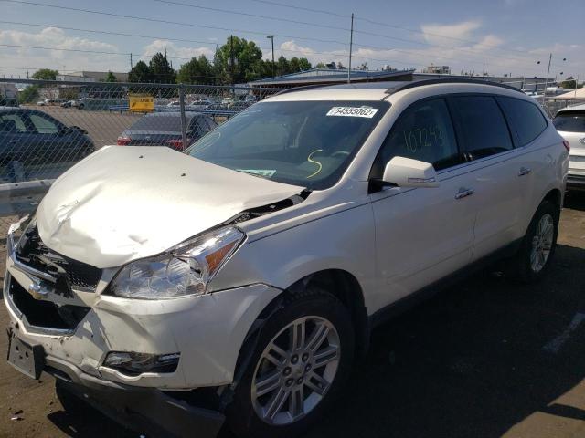 Photo 2 from auction – 2011 CHEVROLET TRAVERSE L with VIN 1GNKVGED2BJ234482