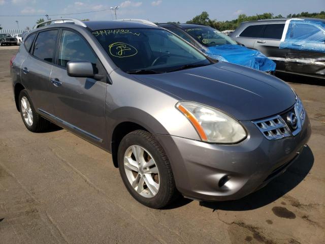 Photo 1 from auction – 2012 NISSAN ROGUE S with VIN JN8AS5MV0CW391237