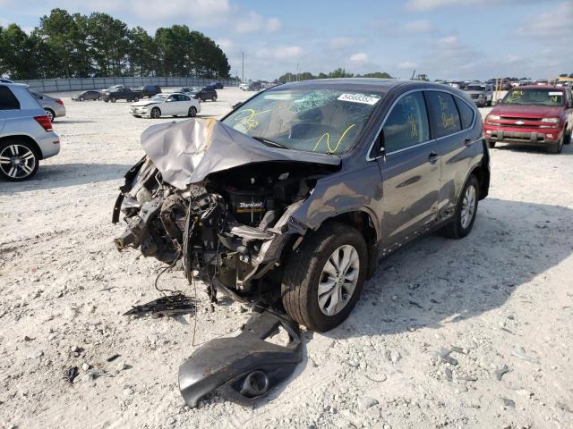 Photo 2 from auction – 2012 HONDA CR-V EX with VIN 3CZRM3H58CG702963