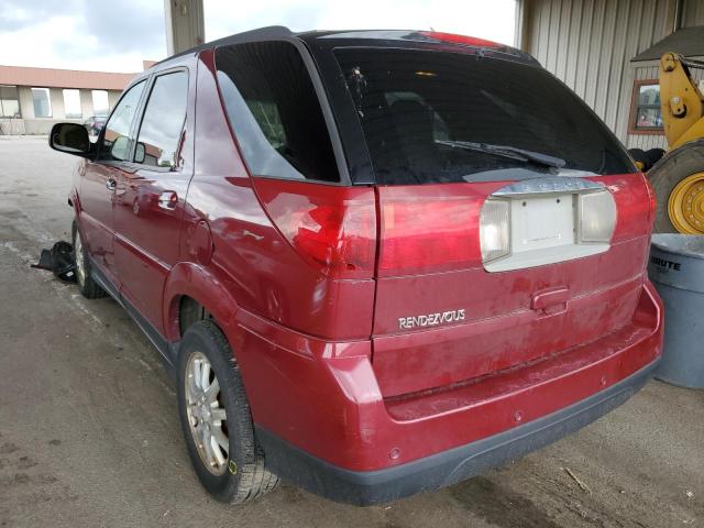 Photo 3 from auction – 2007 BUICK RENDEZVOUS with VIN 3G5DA03L07S555044