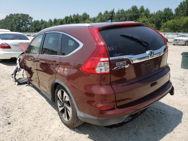 Photo 3 from auction – 2015 HONDA CR-V TOURI with VIN 5J6RM4H96FL033754