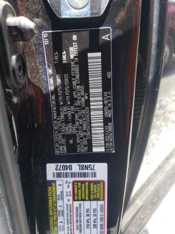 Photo 10 from auction – 2016 TOYOTA SEQUOIA LI with VIN 5TDKY5G17GS062659