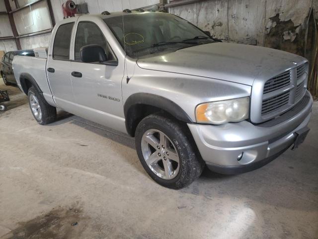 DODGE RAM 1500 2002 with VIN 1D7HU18N62J206603 - Photo from auction