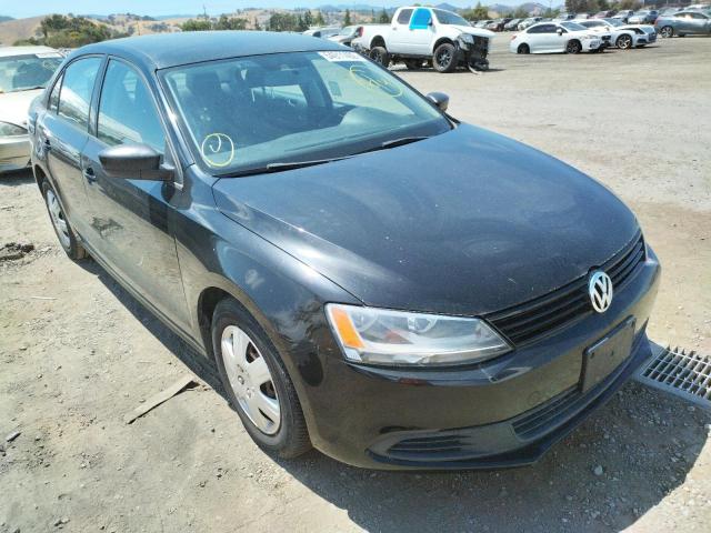 VOLKSWAGEN JETTA BASE 2012 with VIN 3VW2K7AJ6CM426809 - Photo from auction
