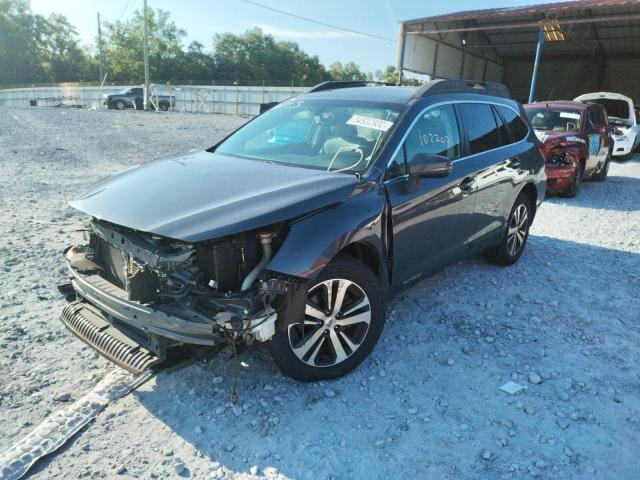Photo 2 from auction – 2018 SUBARU OUTBACK 3. with VIN 4S4BSENC4J3316497