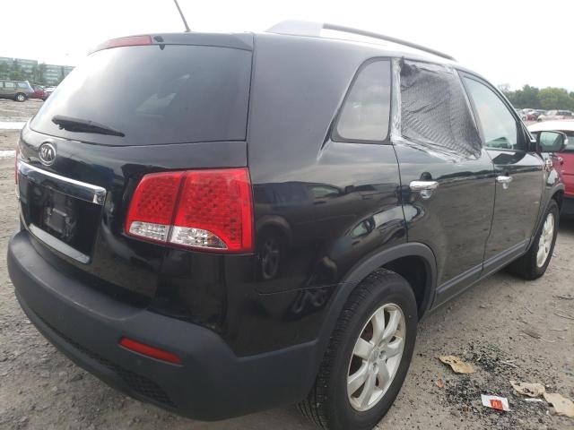 Photo 4 from auction – 2011 KIA SORENTO BA with VIN 5XYKT3A13BG025397