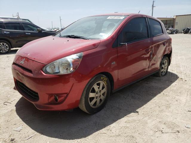 Photo 2 from auction – 2015 MITSUBISHI MIRAGE ES with VIN ML32A4HJ2FH035596
