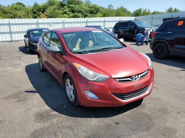 HYUNDAI ELANTRA GL 2012 with VIN KMHDH4AE4CU293602 - Photo from auction