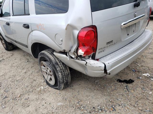 Photo 9 from auction – 2006 DODGE DURANGO SL with VIN 1D4HB48NX6F119168