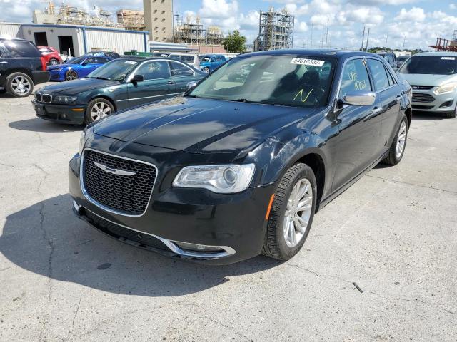 Photo 2 from auction – 2016 CHRYSLER 300C with VIN 2C3CCAEG6GH156358