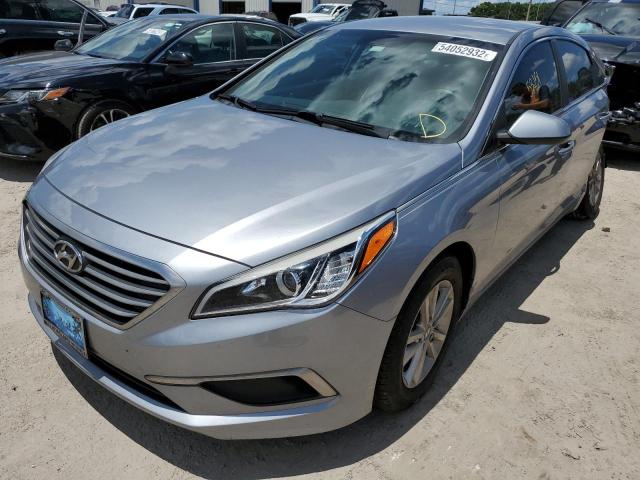 Photo 2 from auction – 2016 HYUNDAI SONATA SE with VIN 5NPE24AF7GH416988