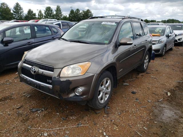 Photo 2 from auction – 2010 TOYOTA RAV4 LIMIT with VIN JTMDK4DVXA5092098