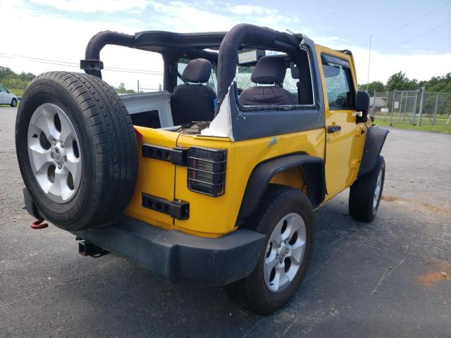 Photo 4 from auction – 2015 JEEP WRANGLER R with VIN 1C4BJWCG2FL566041