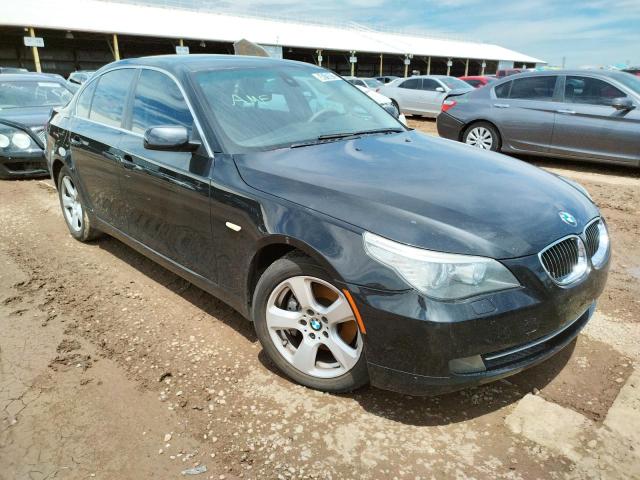 BMW 535 XI 2008 with VIN WBANV93558CZ68315 - Photo from auction