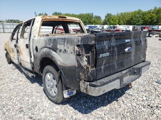 Photo 3 from auction – 2012 FORD F150 SUPER with VIN 1FTFW1EF1CKD24515