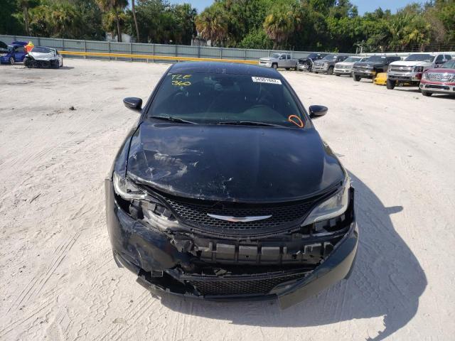 Photo 9 from auction – 2015 CHRYSLER 200 S with VIN 1C3CCCDG2FN610303