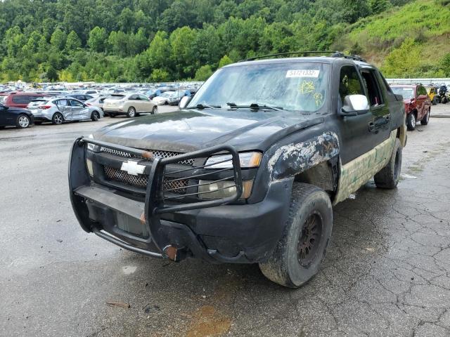 Photo 2 from auction – 2002 CHEVROLET AVALANCHE with VIN 3GNEK13T72G276158