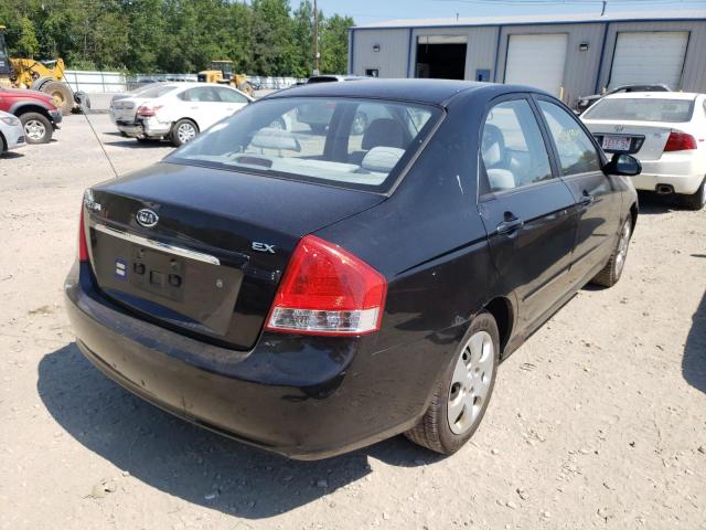 Фото 4 с аукциона – 2008 KIA SPECTRA с VIN KNAFE121085567473