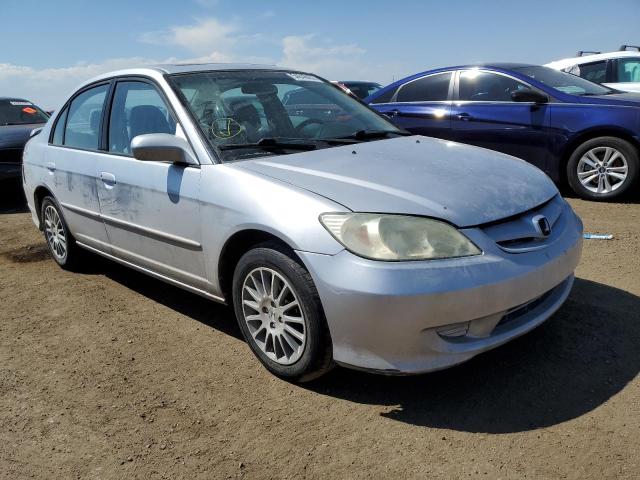 HONDA CIVIC EX 2005 with VIN 2HGES25775H622066 - Photo from auction