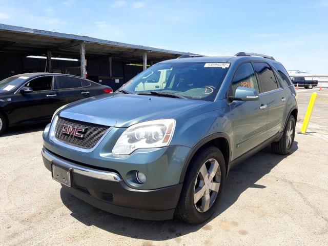 Photo 2 from auction – 2010 GMC ACADIA SLT with VIN 1GKLRMED9AJ117159