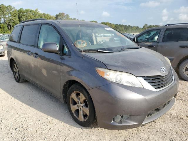 TOYOTA SIENNA LE 2011 with VIN 5TDKK3DCXBS099211 - Photo from auction