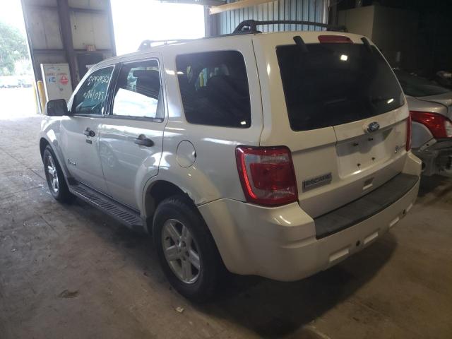 Photo 3 from auction – 2011 FORD ESCAPE HYB with VIN 1FMCU4K37BKA44063