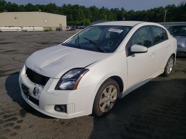Photo 2 from auction – 2012 NISSAN SENTRA 2.0 with VIN 3N1AB6AP9CL648007