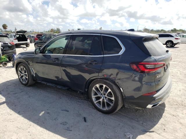 Photo 3 from auction – 2022 BMW X5 XDRIVE4 with VIN 5UXTA6C00N9M90840