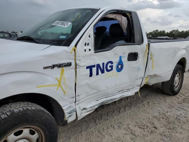 Photo 9 from auction – 2014 FORD F150 with VIN 1FTMF1CM6EKG24787