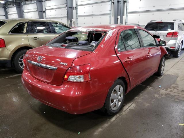 Photo 4 from auction – 2008 TOYOTA YARIS with VIN JTDBT923684033701